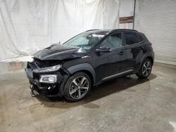 Salvage cars for sale from Copart Leroy, NY: 2021 Hyundai Kona Ultimate
