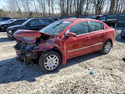 Salvage cars for sale from Copart Candia, NH: 2012 Nissan Sentra 2.0
