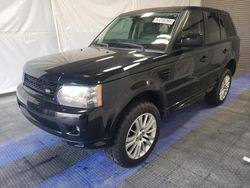 Salvage cars for sale at Dunn, NC auction: 2011 Land Rover Range Rover Sport HSE