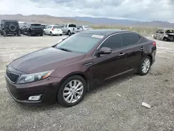 KIA salvage cars for sale: 2015 KIA Optima EX