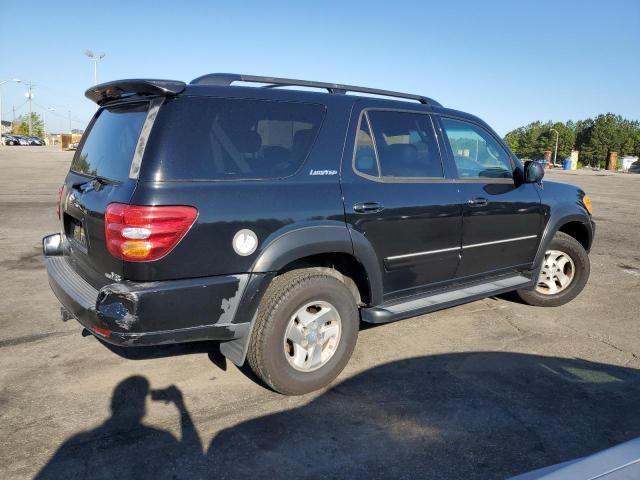 2001 Toyota Sequoia Limited