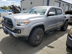 Salvage cars for sale at Vallejo, CA auction: 2018 Toyota Tacoma Double Cab