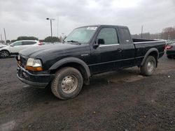 Salvage cars for sale from Copart East Granby, CT: 2000 Ford Ranger Super Cab