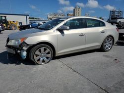 Salvage cars for sale from Copart New Orleans, LA: 2011 Buick Lacrosse CXS