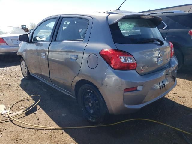 2017 Mitsubishi Mirage ES