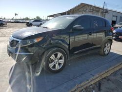 Salvage cars for sale at Corpus Christi, TX auction: 2013 KIA Sportage Base