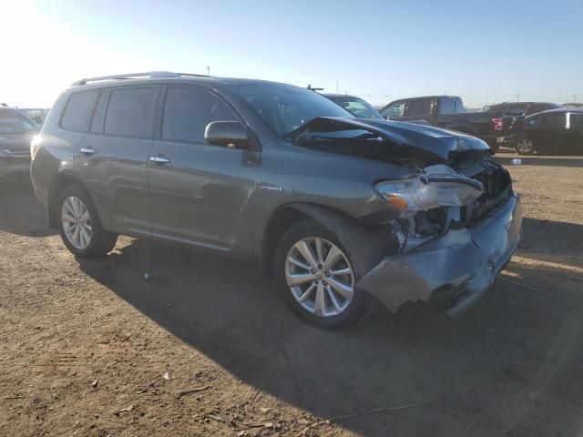 2008 Toyota Highlander Hybrid Limited