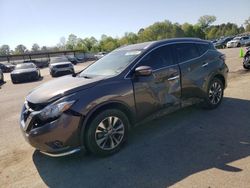 Salvage cars for sale from Copart Florence, MS: 2015 Nissan Murano S