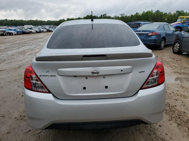 2019 Nissan Versa S