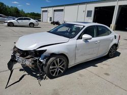 Salvage cars for sale at Gaston, SC auction: 2019 Lexus IS 300
