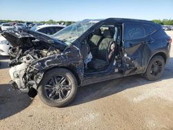 Salvage cars for sale from Copart San Antonio, TX: 2021 Chevrolet Blazer 2LT