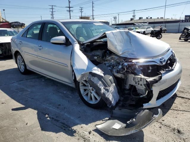 2012 Toyota Camry Hybrid