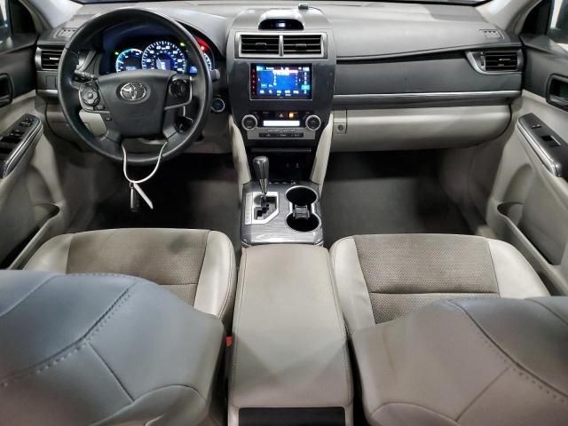 2012 Toyota Camry Hybrid