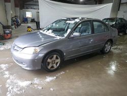 Salvage cars for sale at North Billerica, MA auction: 2005 Honda Civic EX