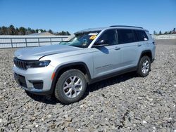 Salvage cars for sale at Windham, ME auction: 2022 Jeep Grand Cherokee L Limited