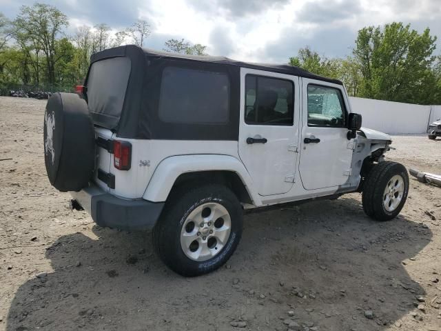 2013 Jeep Wrangler Unlimited Sahara