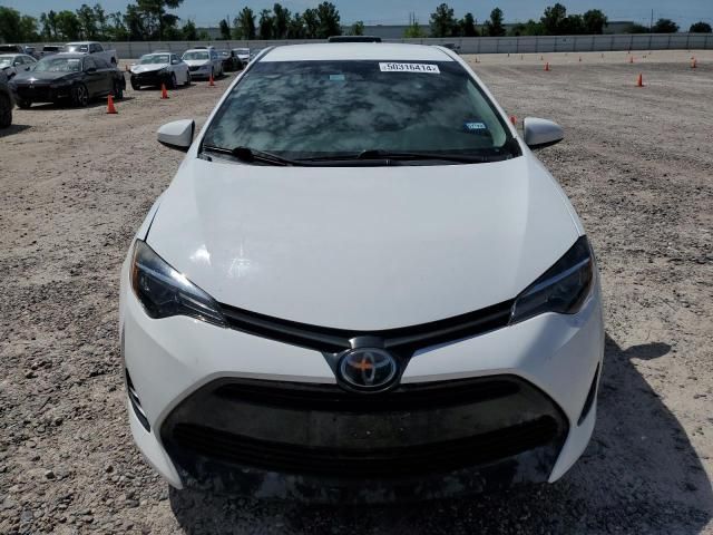 2019 Toyota Corolla L