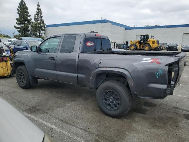 2020 Toyota Tacoma Access Cab