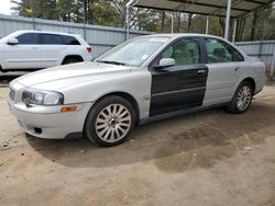 Salvage cars for sale from Copart Austell, GA: 2004 Volvo S80