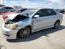 Vehiculos salvage en venta de Copart Grand Prairie, TX: 2006 Toyota Corolla CE