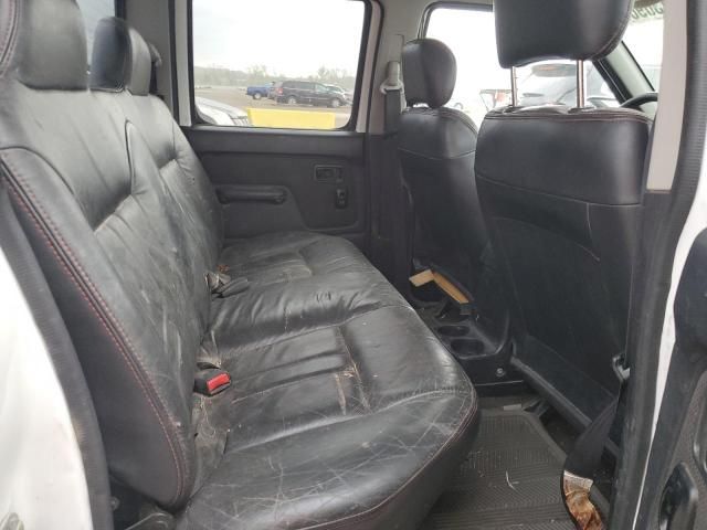 2001 Nissan Frontier Crew Cab SC