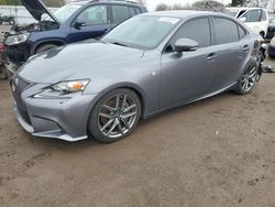 Salvage cars for sale from Copart Bowmanville, ON: 2014 Lexus IS 350
