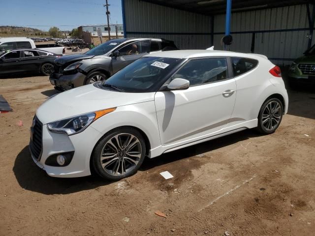 2017 Hyundai Veloster Turbo