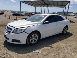 Salvage cars for sale from Copart San Diego, CA: 2013 Chevrolet Malibu LS