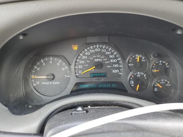 2003 Chevrolet Trailblazer