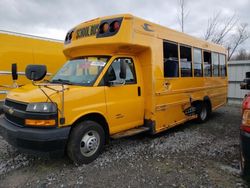 Salvage trucks for sale at Leroy, NY auction: 2020 Chevrolet Express G4500