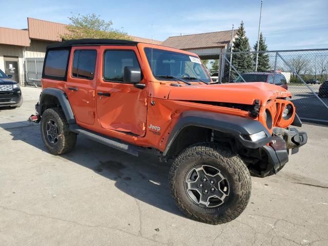 2019 Jeep Wrangler Unlimited Sport