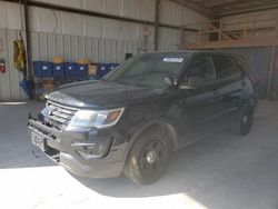 Ford Explorer salvage cars for sale: 2016 Ford Explorer Police Interceptor