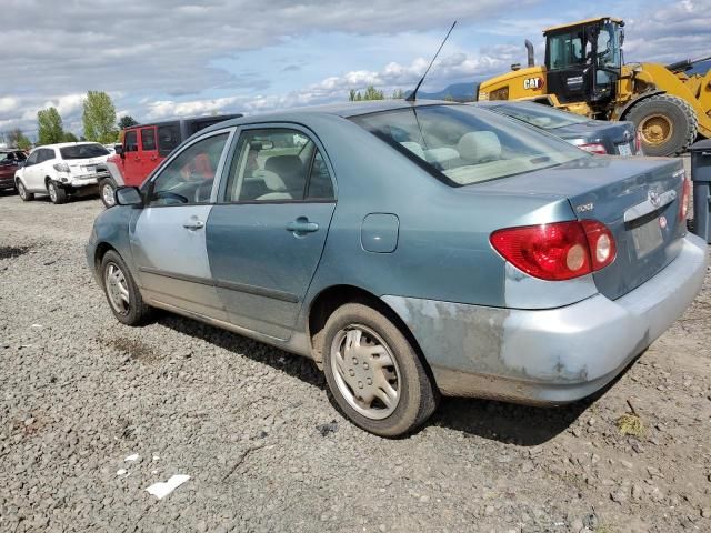 2006 Toyota Corolla CE