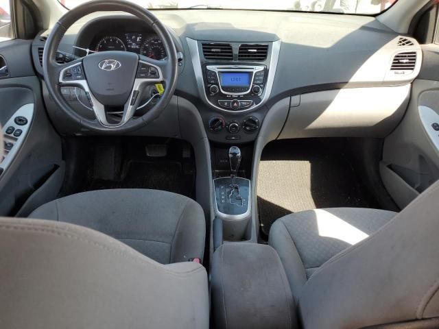 2013 Hyundai Accent GLS