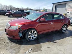 Salvage cars for sale from Copart Duryea, PA: 2010 Buick Lacrosse CXL