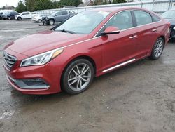 Salvage cars for sale from Copart Finksburg, MD: 2015 Hyundai Sonata Sport