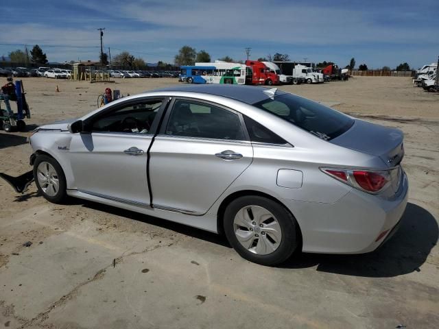 2015 Hyundai Sonata Hybrid