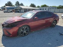 Toyota Camry L salvage cars for sale: 2018 Toyota Camry L