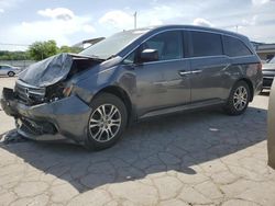 Salvage cars for sale at Lebanon, TN auction: 2012 Honda Odyssey EXL
