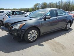 Salvage cars for sale from Copart Glassboro, NJ: 2011 Honda Accord LX