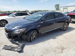 Salvage cars for sale at Kansas City, KS auction: 2017 Buick Lacrosse Preferred