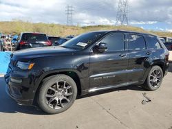 Salvage cars for sale at Littleton, CO auction: 2020 Jeep Grand Cherokee Overland