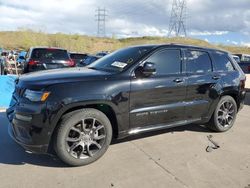 Jeep Grand Cherokee Overland salvage cars for sale: 2020 Jeep Grand Cherokee Overland