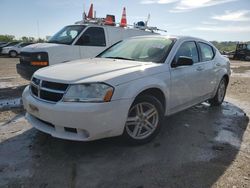 Salvage cars for sale at Cahokia Heights, IL auction: 2009 Dodge Avenger SXT