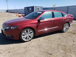 Salvage cars for sale from Copart Greenwood, NE: 2018 Chevrolet Impala Premier