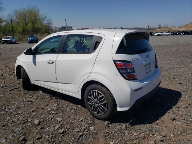 2017 Chevrolet Sonic