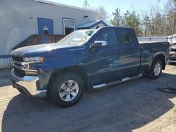 Salvage cars for sale from Copart Lyman, ME: 2019 Chevrolet Silverado K1500 LT