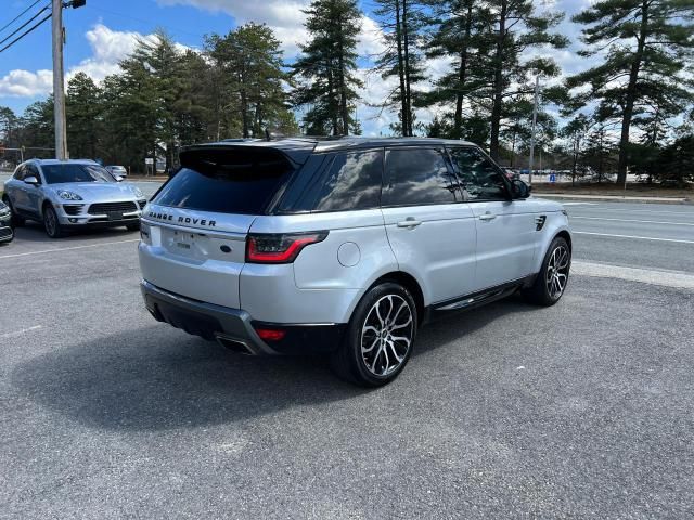 2020 Land Rover Range Rover Sport HSE