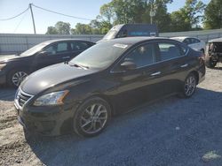Salvage cars for sale at Gastonia, NC auction: 2013 Nissan Sentra S