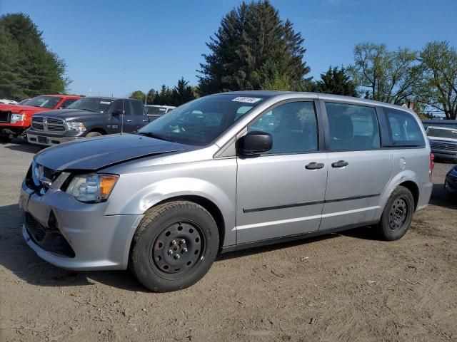 2016 Dodge Grand Caravan SE